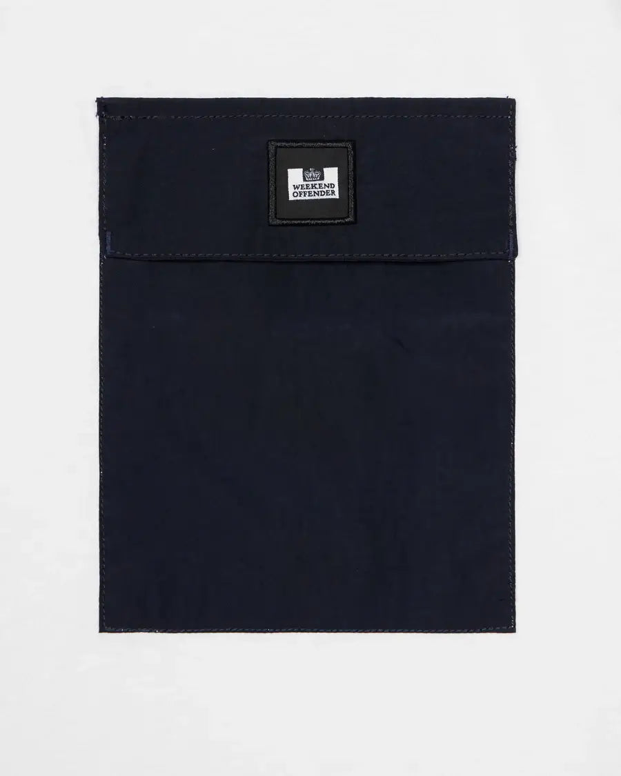 Weekend Offender Stiniva T-Shirt 100% cotton | White/Navy