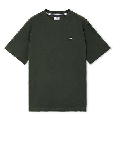 Weekend Offender Garcia T-Shirt – Men's Cotton Ripstop Detail Tee