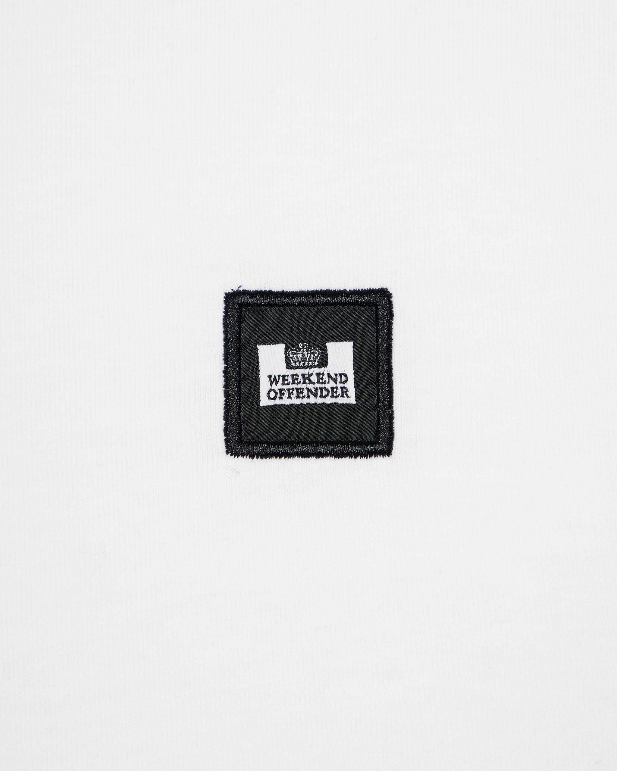 Weekend Offender Cannon Beach T-Shirt White