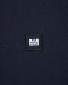 Weekend Offender Garcia Overlay T-Shirt | Navy