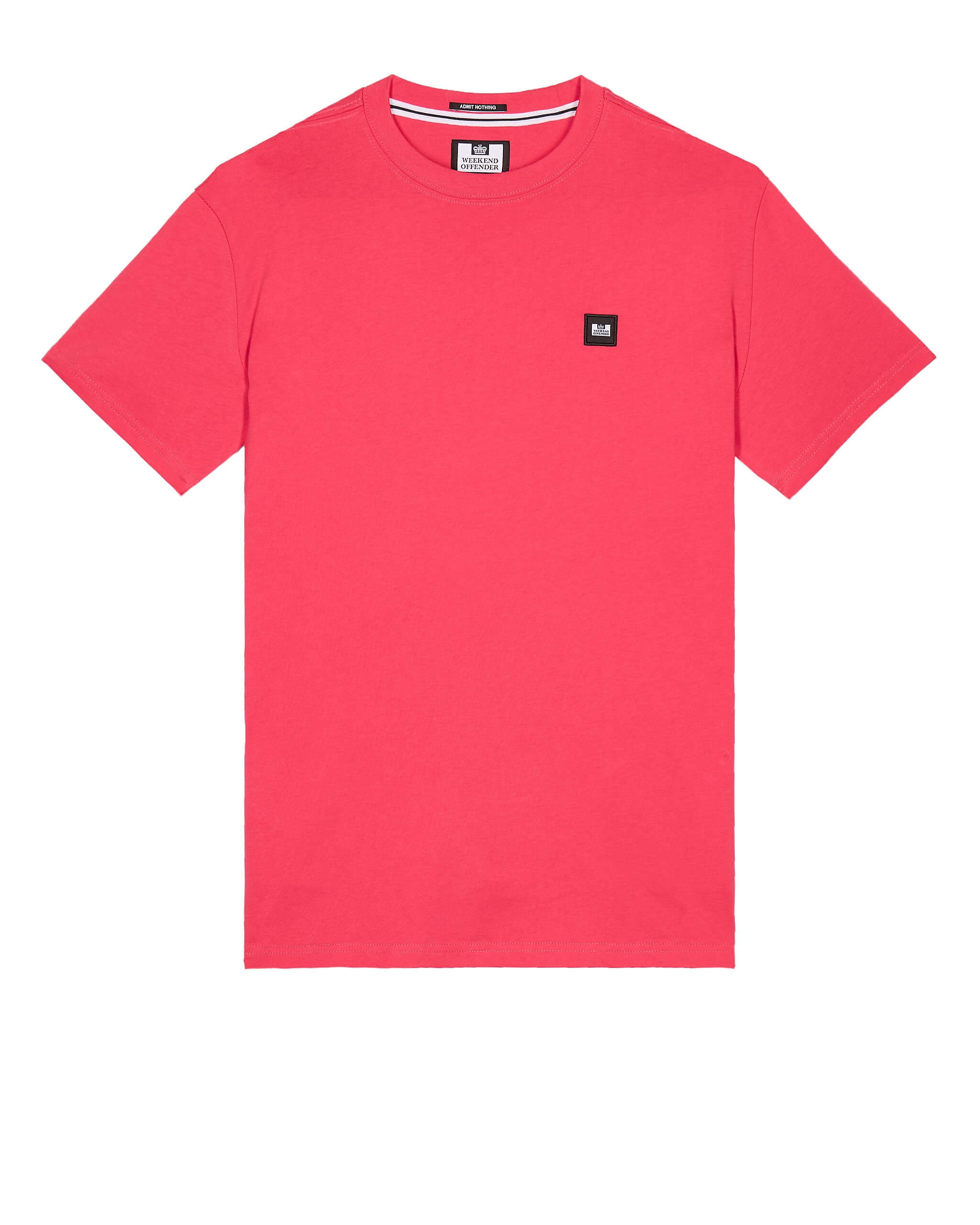 Weekend Offender Cannon Beach T-Shirt Anthurium Pink