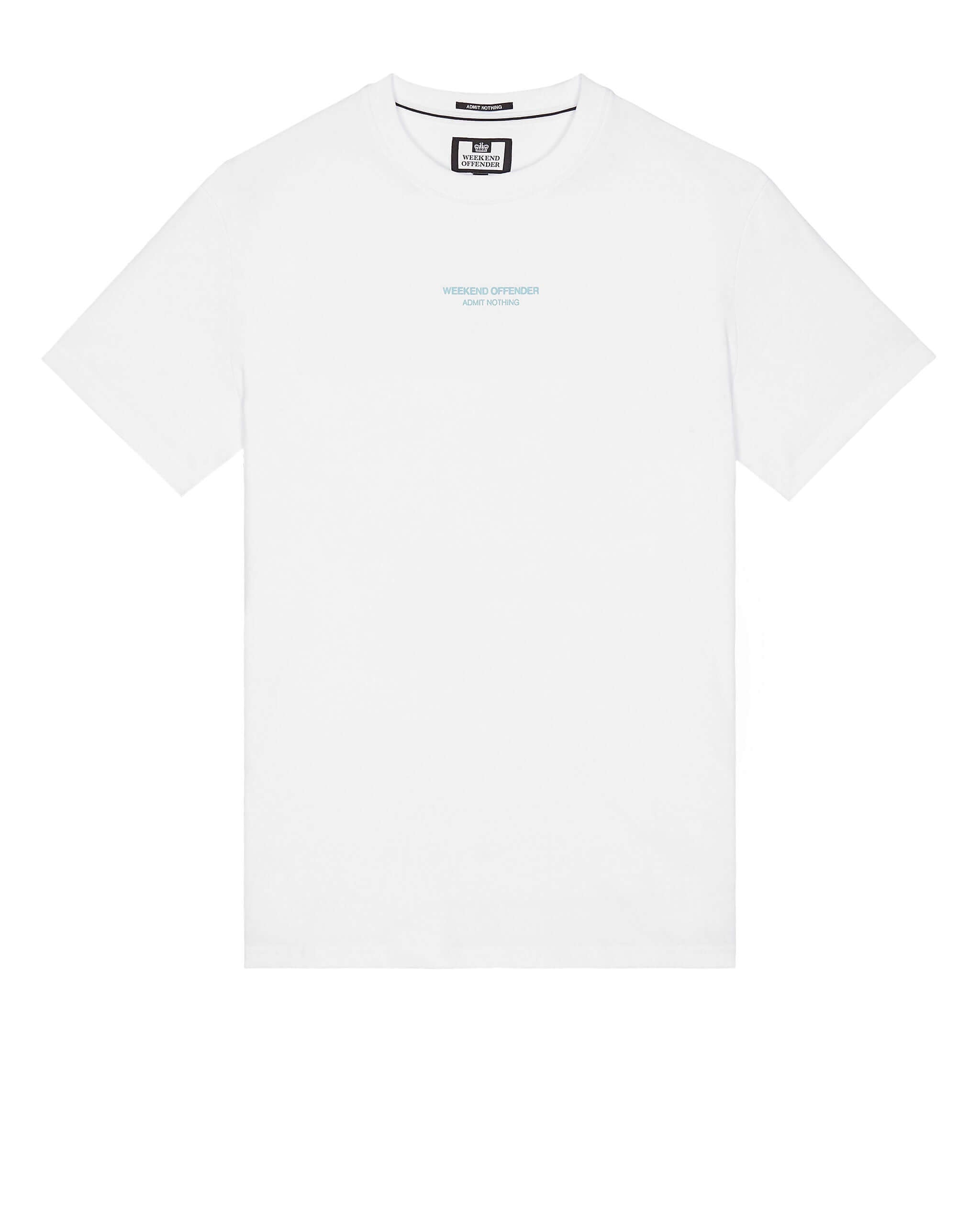 Weekend Offender Millergrove T-Shirt White