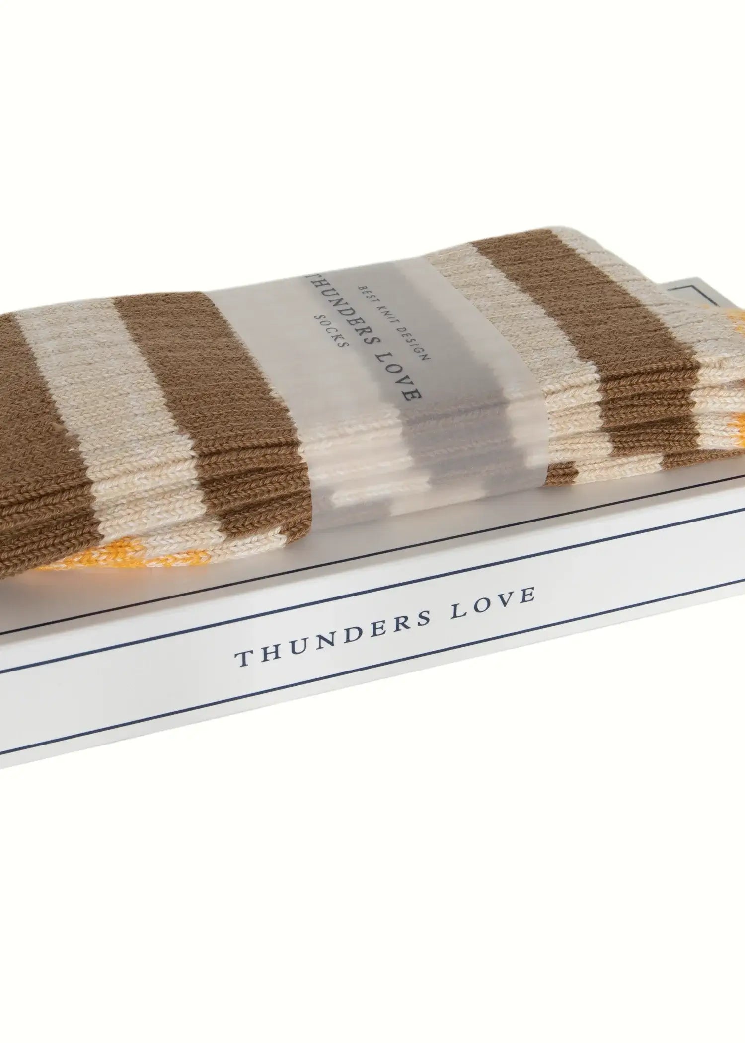 Thunders Love Nautical Turn Socks – Egyptian Cotton Striped Unisex UK 6–11