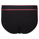 Reebok Coen Mens Cotton Stretch 3 Pack Briefs - Black