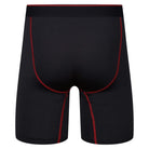 Reebok Graeme Mens Performance 3 Pack Long Sports Trunks - Black Multi