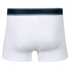 Reebok Mens Bamboo 3 Pack Balen Trunks - Black/White/Blue Slate