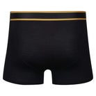 Reebok Mens Bamboo 3 Pack Balen Trunks - Black/White/Blue Slate