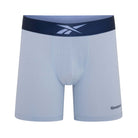 Reebok Rey Mens Performance 3 Pack Medium Sports Trunks - Blues/Vector Navy