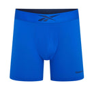Reebok Rey Mens Performance 3 Pack Medium Sports Trunks - Blues/Vector Navy