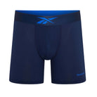 Reebok Rey Mens Performance 3 Pack Medium Sports Trunks - Blues/Vector Navy