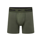 Reebok Nikhill 3 pack trunks - Black/Grit Green Print/Grit Green - image 4