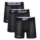 Reebok Linden 3 pack trunks - Black