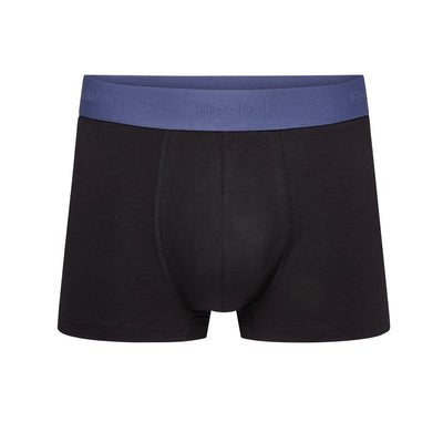 Reebok Read 3 Pack Cotton Stretch Trunks – Black