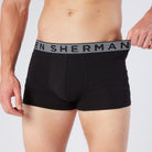Ben Sherman Bray 3 Pack Boxer Shorts – Men’s Trunks, Black