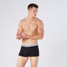 Ben Sherman Bray 3 Pack Boxer Shorts – Men’s Trunks, Black
