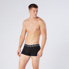 Ben Sherman Bray 3 Pack Boxer Shorts – Men’s Trunks, Black