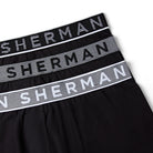Ben Sherman Bray 3 Pack Boxer Shorts – Men’s Trunks, Black