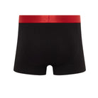 Ben Sherman Ajay 3 Pack Boxer Shorts – Men’s Stretch Cotton Trunks, Black