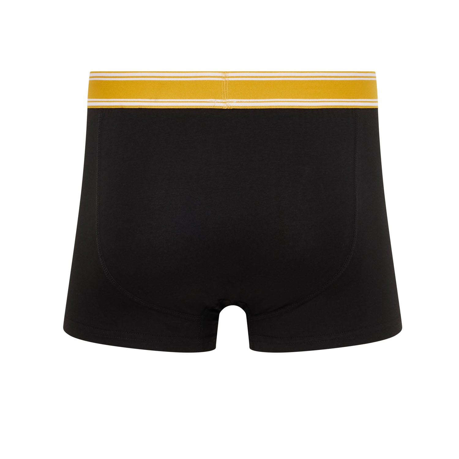 Ben Sherman Bruno 3 Pack Boxer Shorts – Men’s Stretch Cotton Trunks, Black