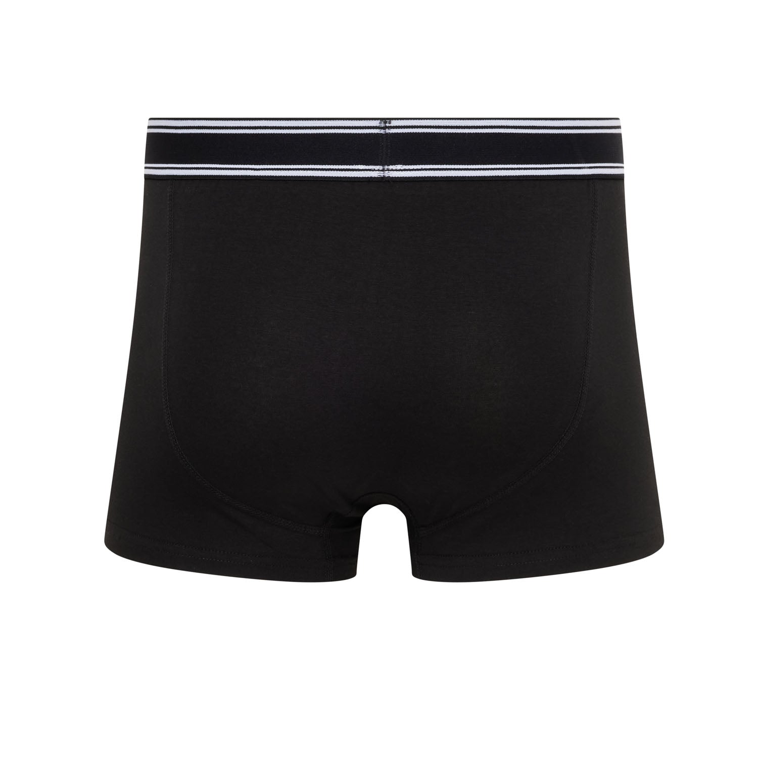 Ben Sherman Bruno 3 Pack Boxer Shorts – Men’s Stretch Cotton Trunks, Black