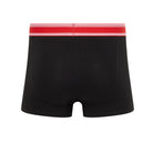 Ben Sherman Bruno 3 Pack Boxer Shorts – Men’s Stretch Cotton Trunks, Black