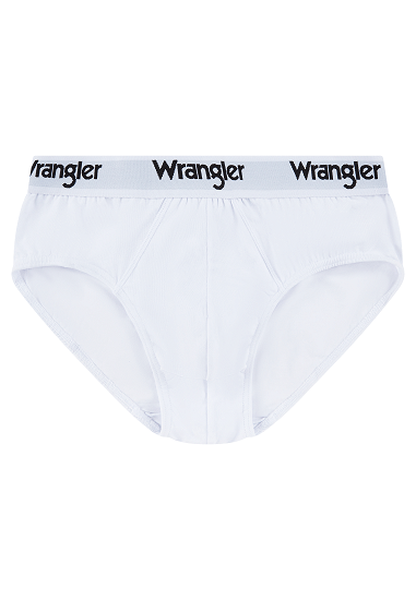 Wrangler Men’s Norrie Briefs Underwear – 3 Pack (Black, White, Grey)