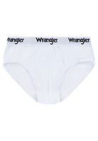 Wrangler Men’s Norrie Briefs Underwear – 3 Pack (Black, White, Grey)