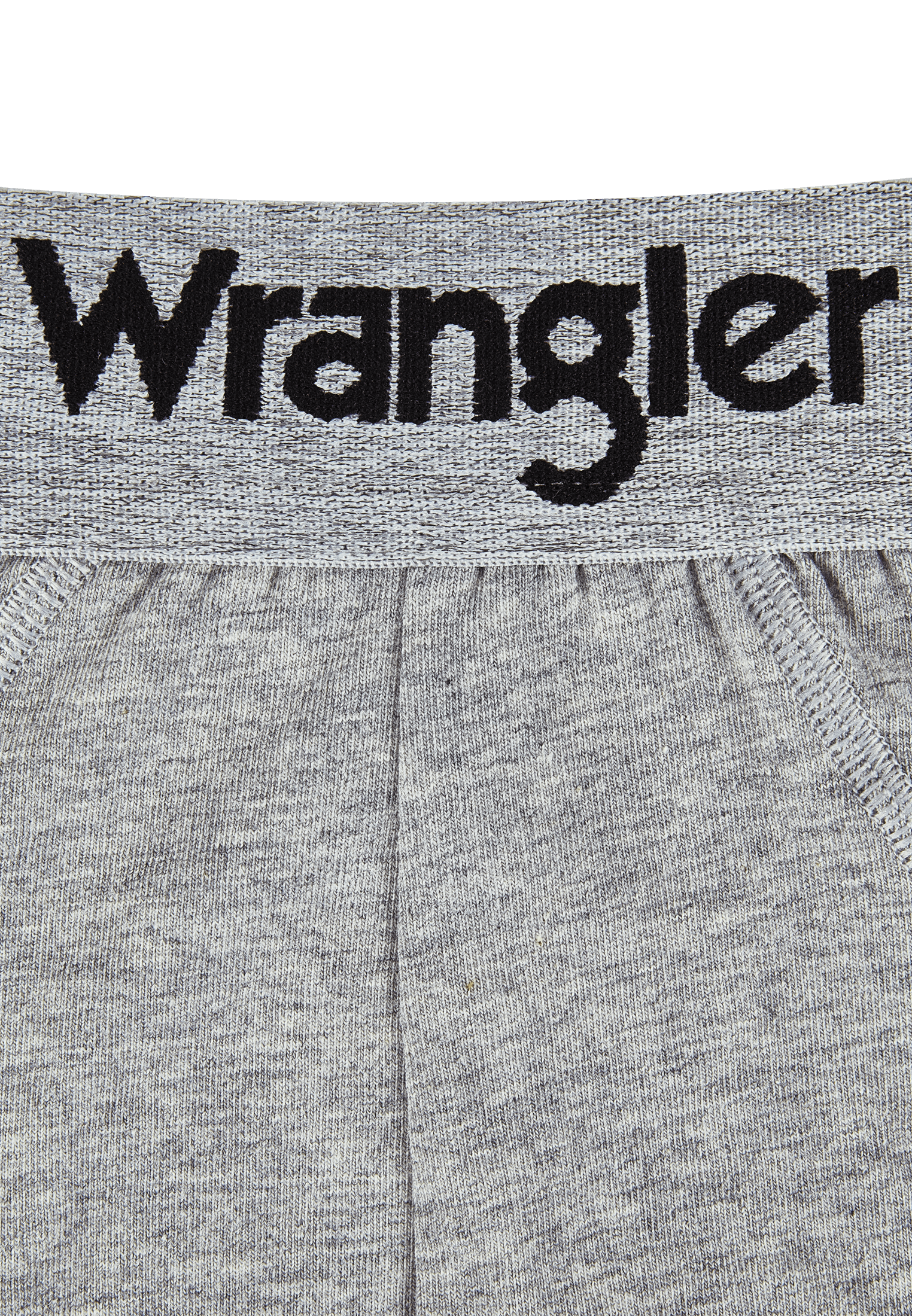Wrangler Men’s Norrie Briefs Underwear – 3 Pack (Black, White, Grey)