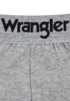 Wrangler Men’s Norrie Briefs Underwear – 3 Pack (Black, White, Grey)