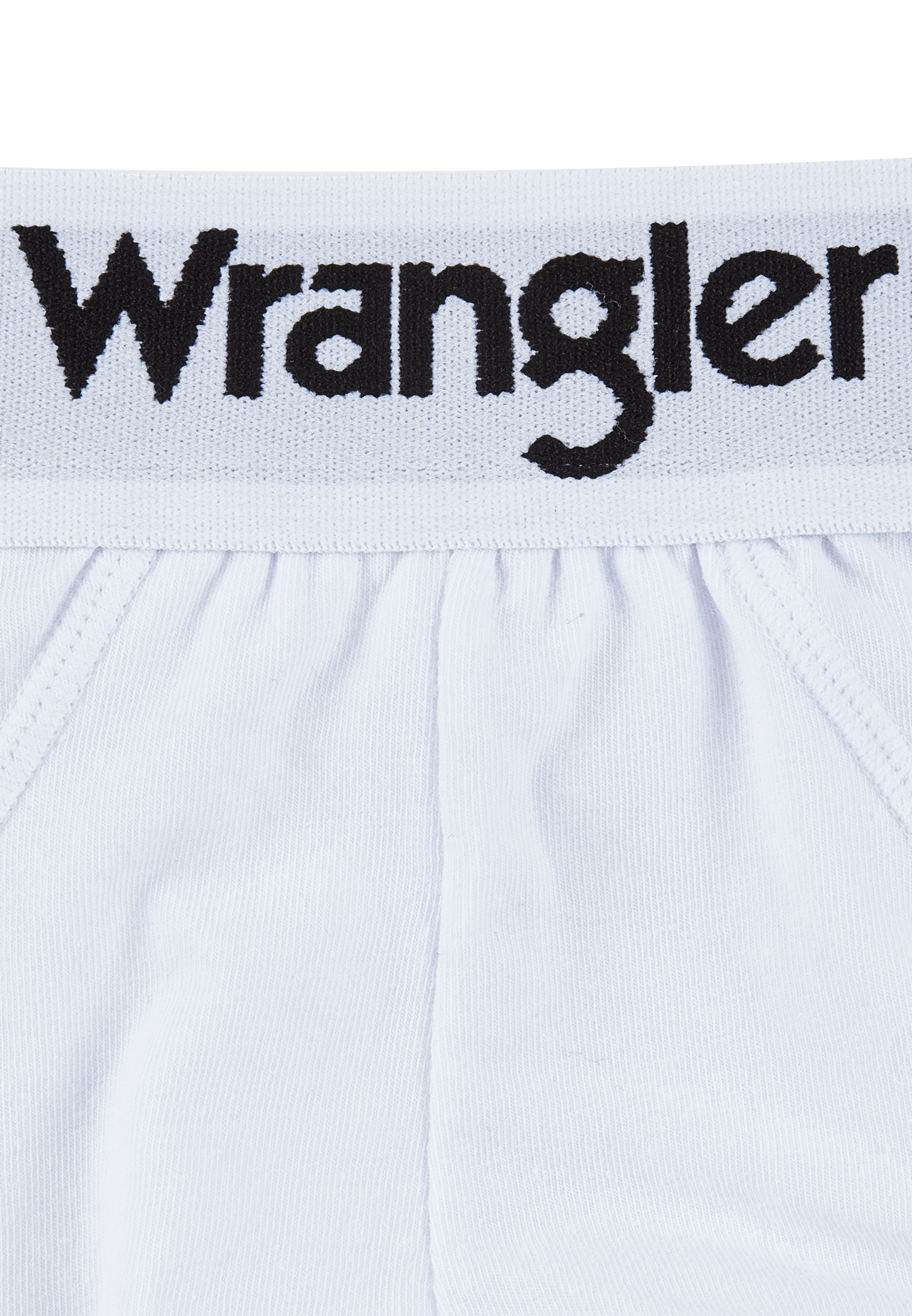 Wrangler Men’s Norrie Briefs Underwear – 3 Pack (Black, White, Grey)