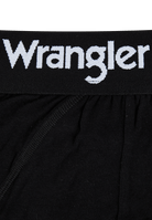 Wrangler Men’s Norrie Briefs Underwear – 3 Pack (Black, White, Grey)