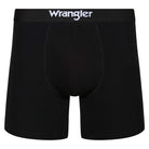 Wrangler Men’s Stretch Cotton 3 Pack Boxer Briefs | Black / White / Grey