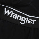 Wrangler Men’s Stretch Cotton 3 Pack Boxer Briefs | Black / White / Grey