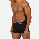 Lee 5 Pack Cotton Stretch Innes Trunks - Black