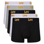 Lee 5 Pack Cotton Stretch Innes Trunks - Black/White/Grey