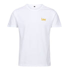 Lee Mens 3 Pack Crew Neck Larkin T-Shirt - White/Black/Grey