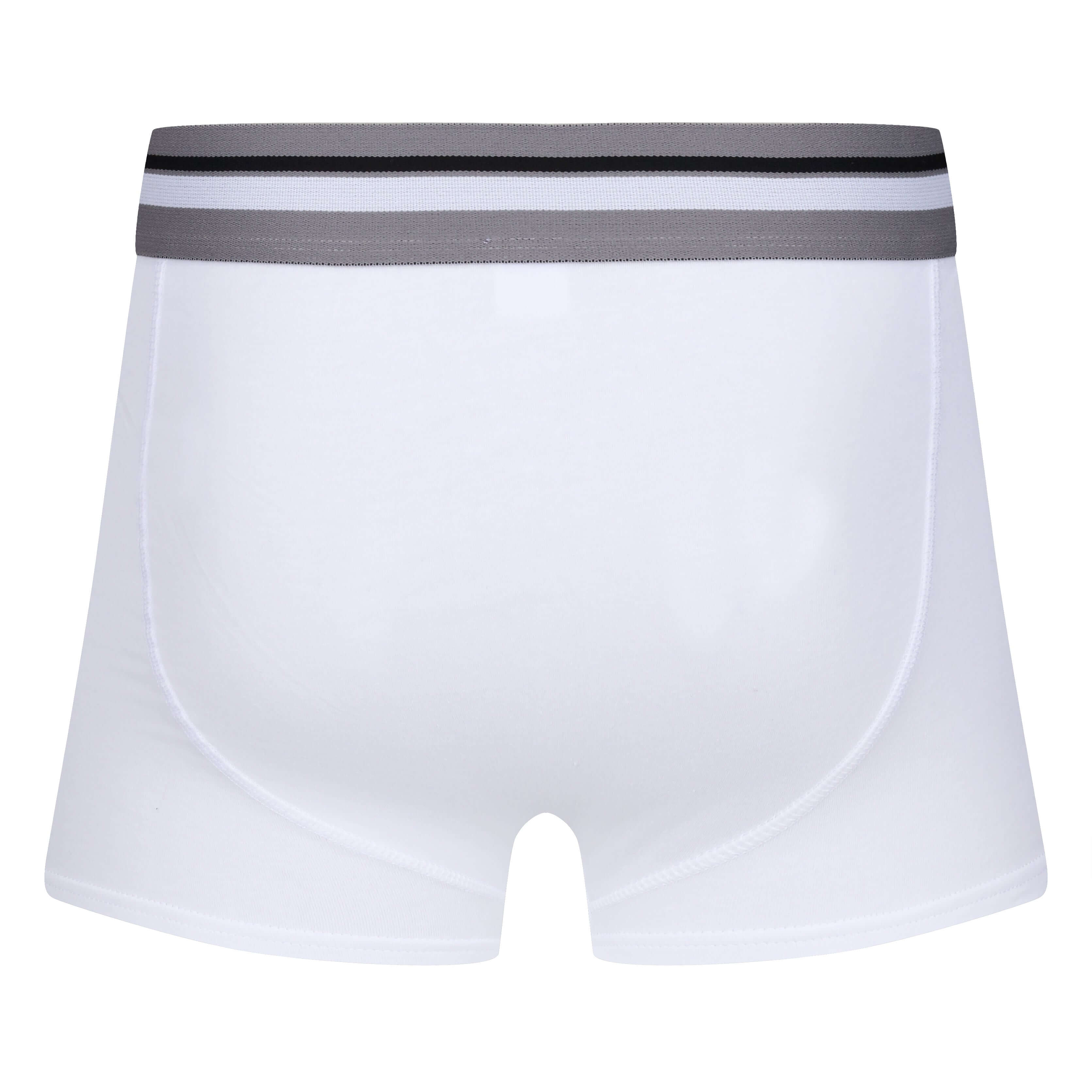 Lee 3 Pack Trunks - Black/Grey/White