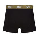 Lee 5 Pack Cotton Stretch Low Rise Trunks Black-Multi
