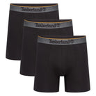 Timberland Cotton Stretch 3 Pack Boxer Briefs - Black - image 3