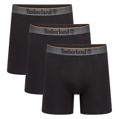 Timberland Cotton Stretch 3 Pack Boxer Briefs