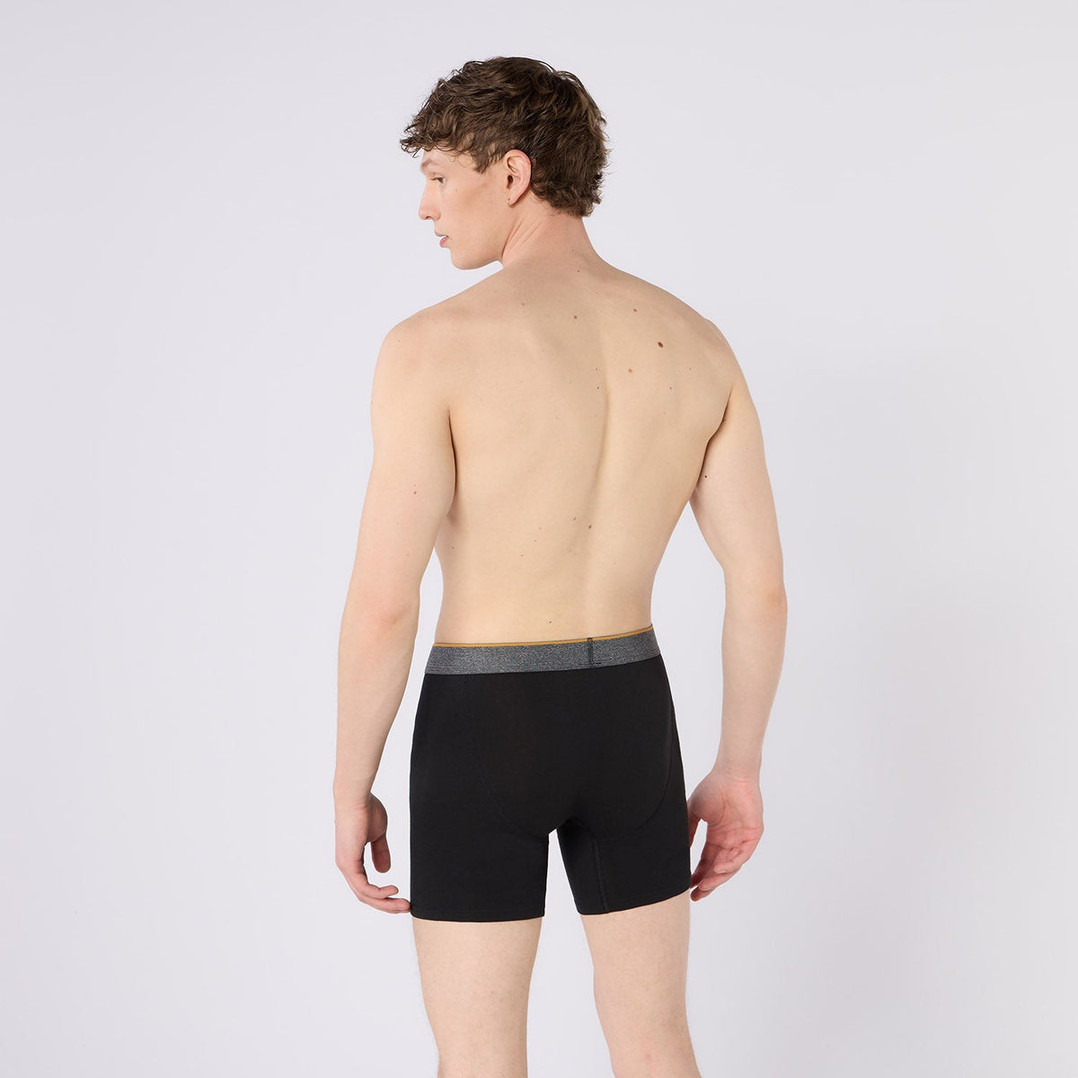 Timberland Cotton Stretch 3 Pack Boxer Briefs - Black - image 4