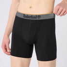Timberland Cotton Stretch 3 Pack Boxer Briefs - Black - image 1