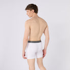 Timberland Cotton Stretch 3 Pack Boxer Briefs - Black / White / Grey Marl - image 3