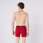 Timberland Cotton Stretch 3 Pack Boxer Briefs – Assorted Colours - Navy / Grey / Red - image 6