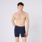 Timberland Cotton Stretch 3 Pack Boxer Briefs – Assorted Colours - Navy / Grey / Red - image 3