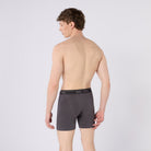 Timberland Cotton Stretch 3 Pack Boxer Briefs – Assorted Colours - Navy / Grey / Red - image 4