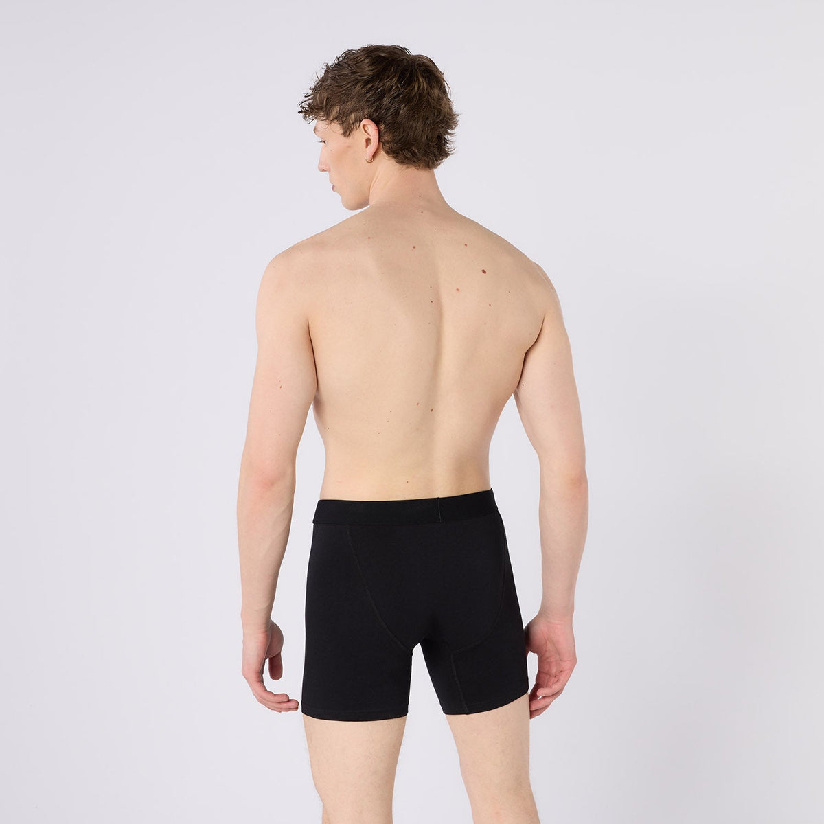 Timberland Cotton Stretch 3 Pack Boxer Briefs – Assorted Colours - Olive / Charcoal / Black - image 5