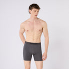 Timberland Cotton Stretch 3 Pack Boxer Briefs – Assorted Colours - Olive / Grey / Rosewood Marl - image 6