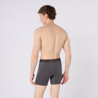 Timberland Cotton Stretch 3 Pack Boxer Briefs – Assorted Colours - Olive / Grey / Rosewood Marl - image 5