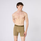 Timberland Cotton Stretch 3 Pack Boxer Briefs – Assorted Colours - Black / Olive / Print - image 5